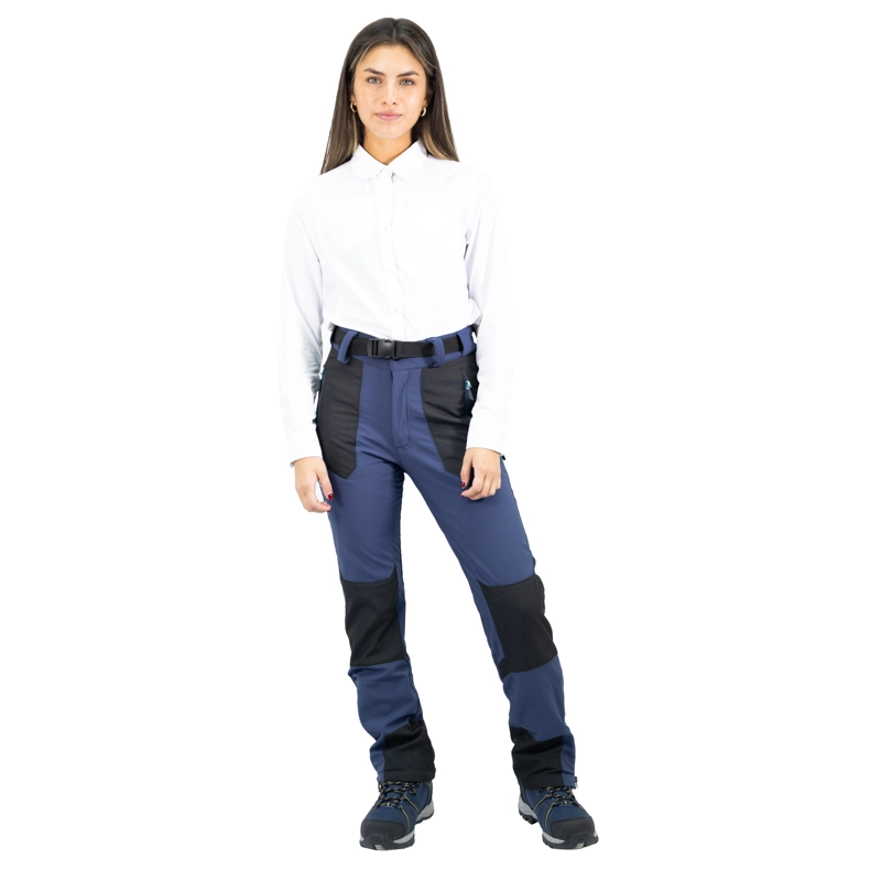 PANTALON TERMICO HW MUJER HARDWORK DEEP BLUE WOLVERINE - 5