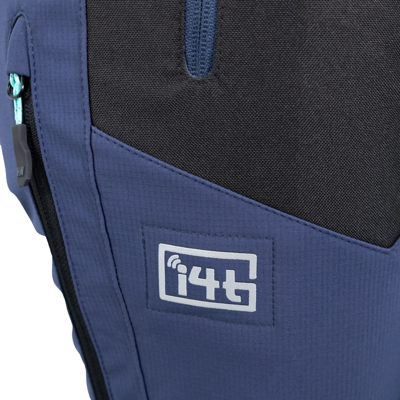 PANTALON TERMICO HW MUJER HARDWORK DEEP BLUE WOLVERINE - 8