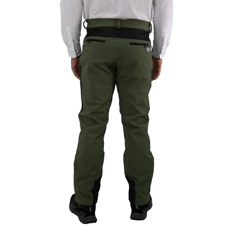 PANTALON TERMICO HW HOMBRE HARDWORK VERDE OLIVA WOLVERINE - 4