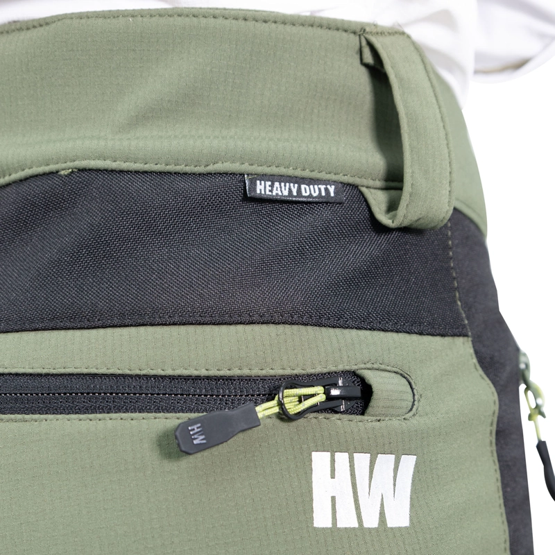 PANTALON TERMICO HW MUJER HARDWORK VERDE OLIVA WOLVERINE - 5