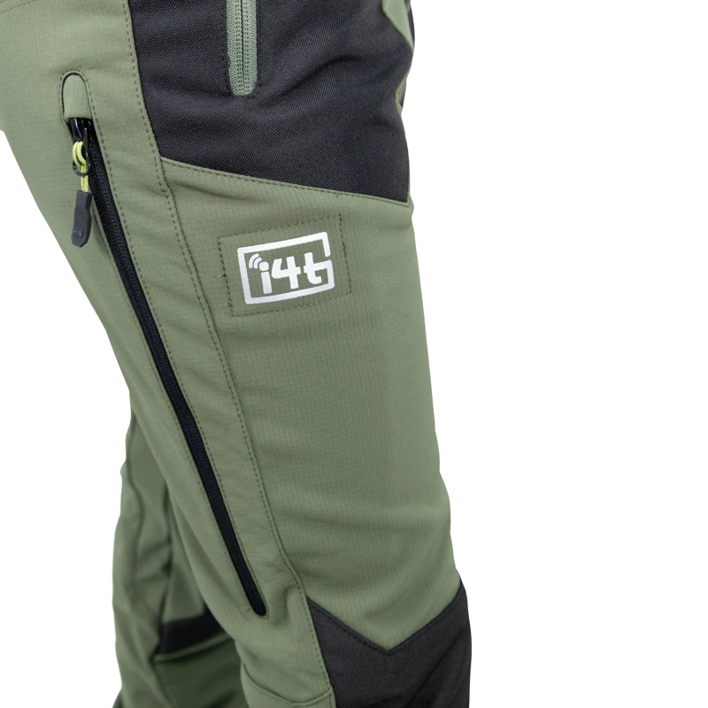 PANTALON TERMICO HW MUJER HARDWORK VERDE OLIVA WOLVERINE - 6