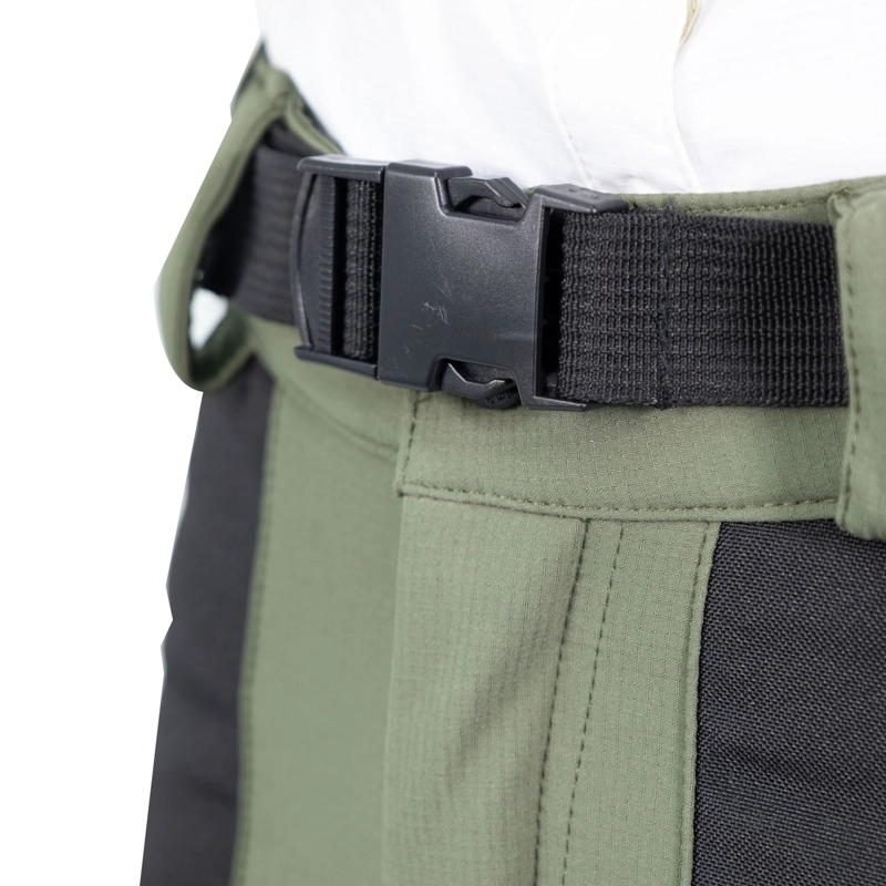 PANTALON TERMICO HW MUJER HARDWORK VERDE OLIVA WOLVERINE - 7