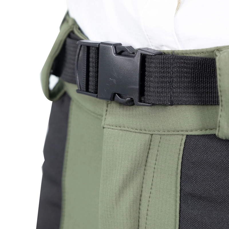 PANTALON TERMICO HW MUJER HARDWORK VERDE OLIVA WOLVERINE - 7
