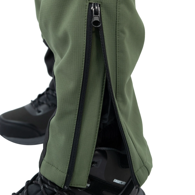 PANTALON TERMICO HW MUJER HARDWORK VERDE OLIVA WOLVERINE - 9
