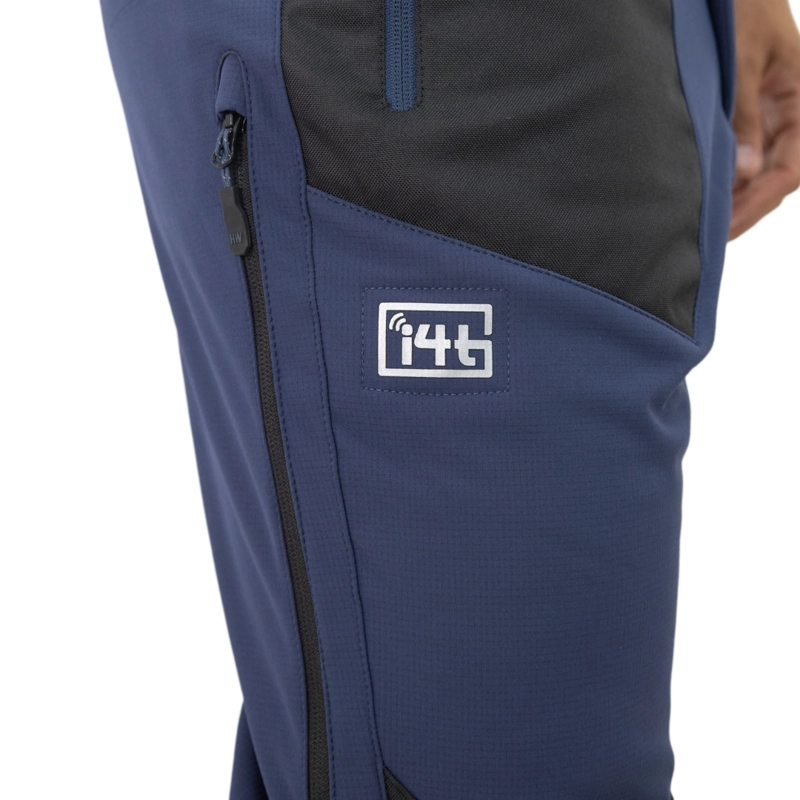 PANTALON TERMICO HW HOMBRE HARDWORK DEEP BLUE WOLVERINE - 5