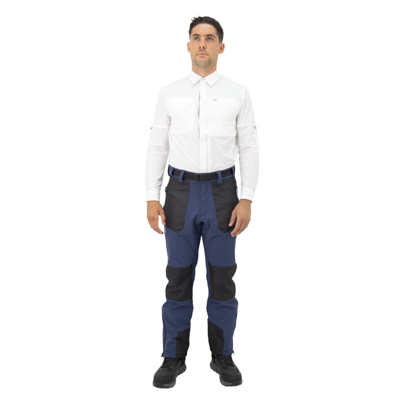 PANTALON TERMICO HW HOMBRE HARDWORK DEEP BLUE WOLVERINE - 6