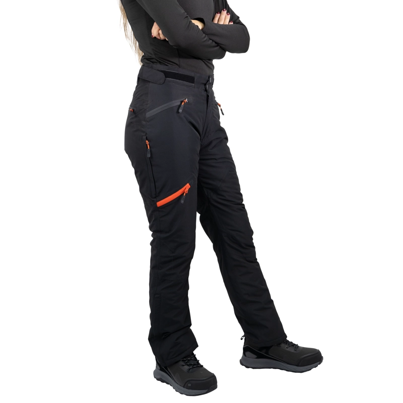 PANTALON TERMICO HW MUJER HARDWORK NEGRO IRON - 2