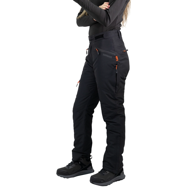 PANTALON TERMICO HW MUJER HARDWORK NEGRO IRON - 3