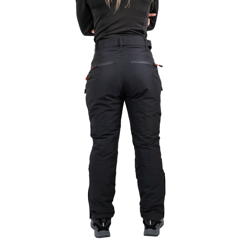 PANTALON TERMICO HW MUJER HARDWORK NEGRO IRON - 4