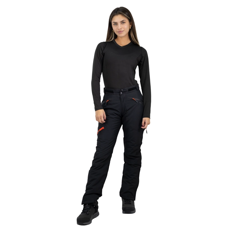 PANTALON TERMICO HW MUJER HARDWORK NEGRO IRON - 5