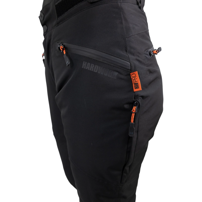 PANTALON TERMICO HW MUJER HARDWORK NEGRO IRON - 6
