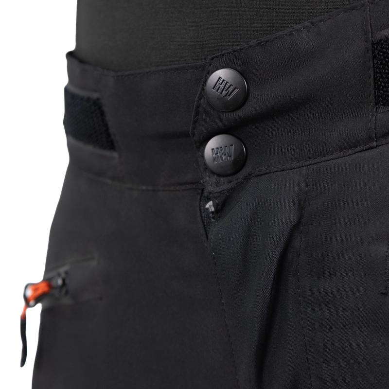 PANTALON TERMICO HW MUJER HARDWORK NEGRO IRON - 7