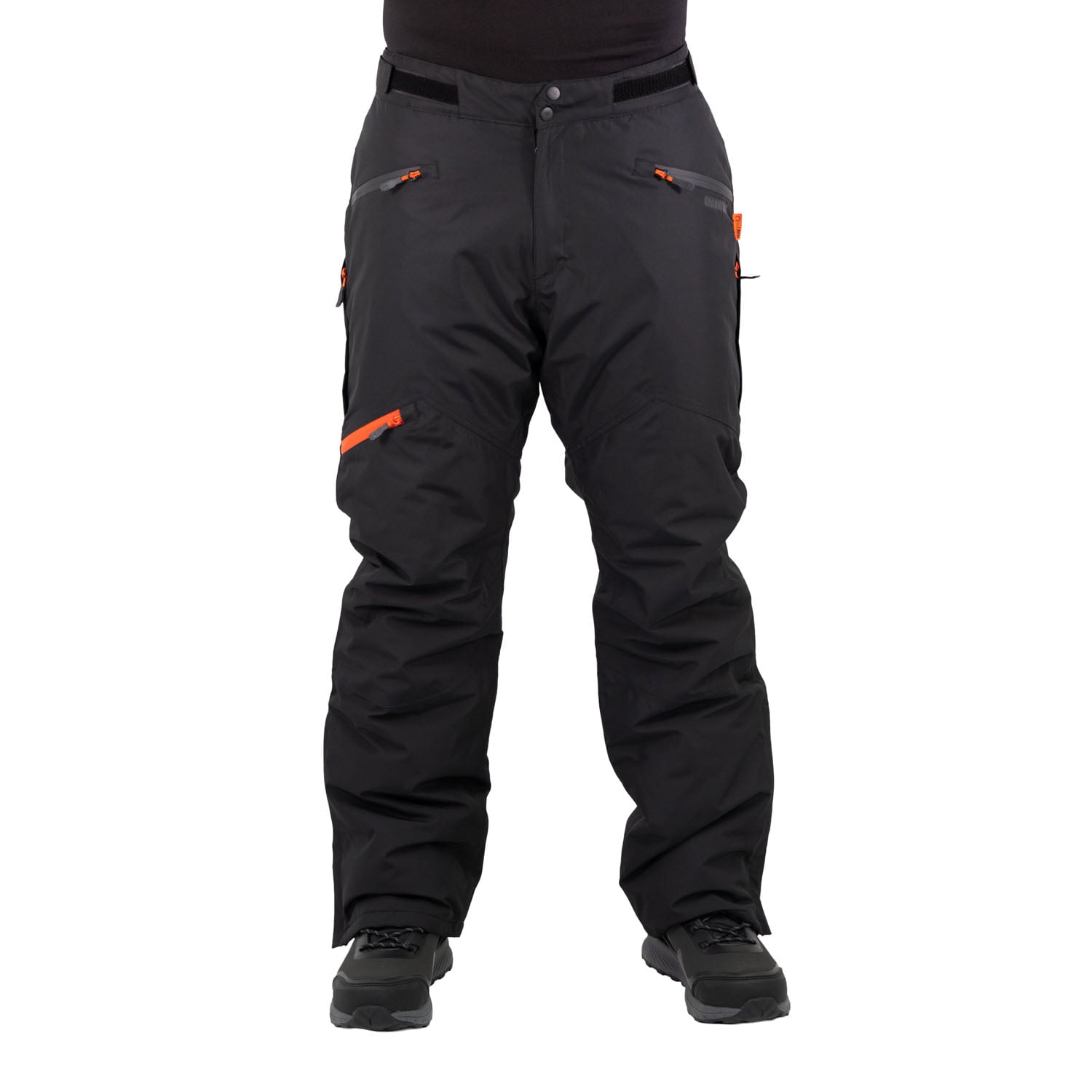 PANTALON TE RMICO HW IRON NEGRO HOMBRE - 1