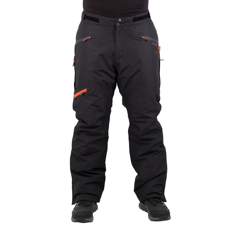 PANTALON TERMICO HW HOMBRE HARDWORK NEGRO IRON - 1