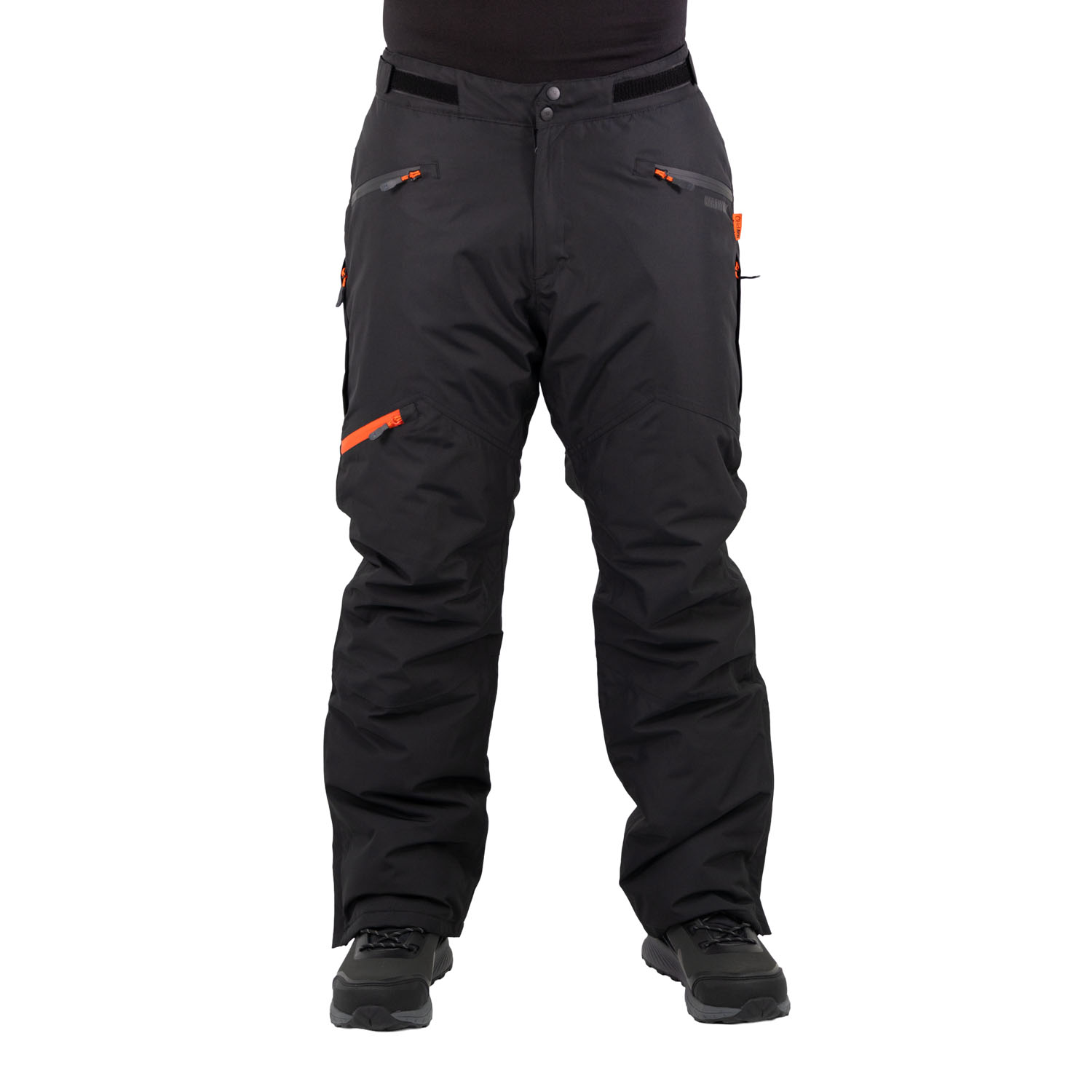 PANTALON TERMICO HW HOMBRE HARDWORK NEGRO IRON - 1
