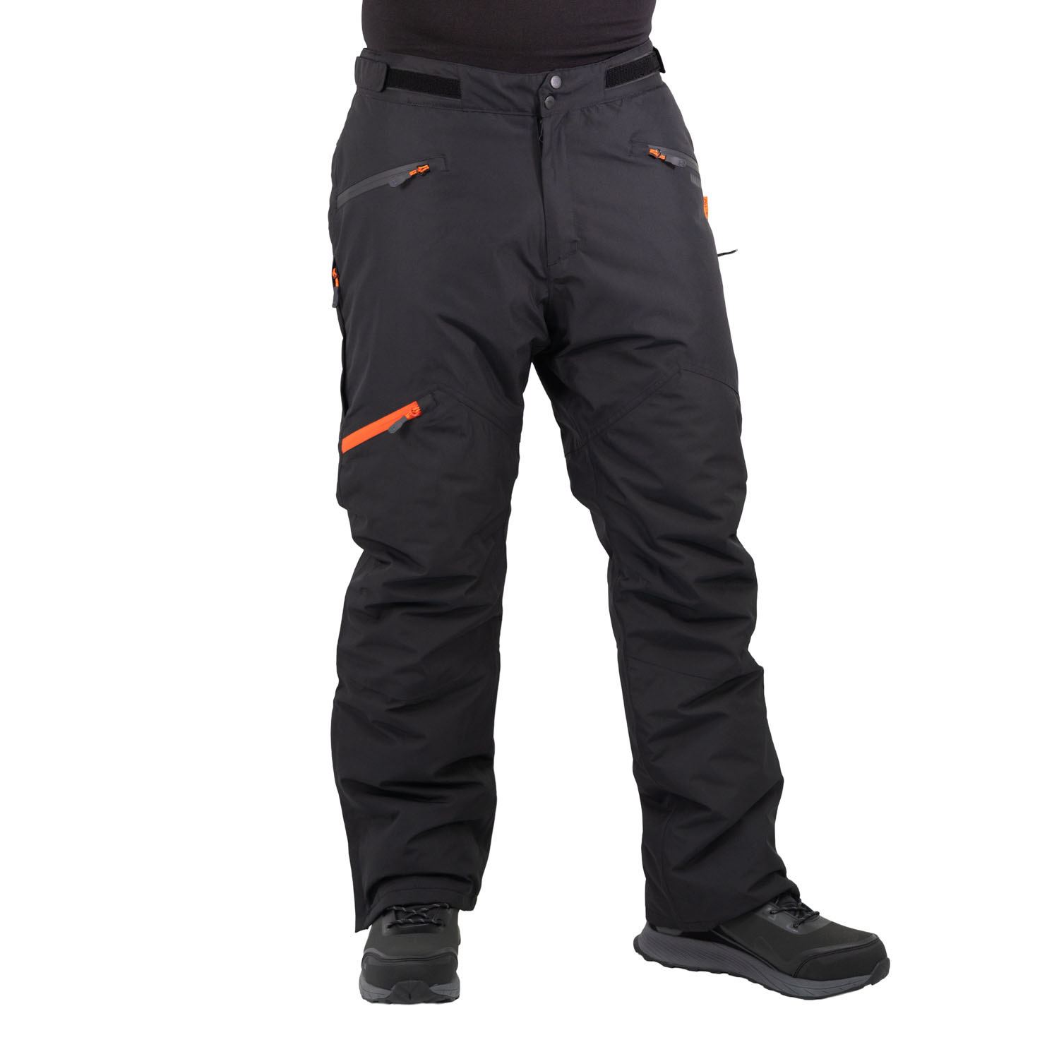 PANTALON TERMICO HW HOMBRE HARDWORK NEGRO IRON - 2