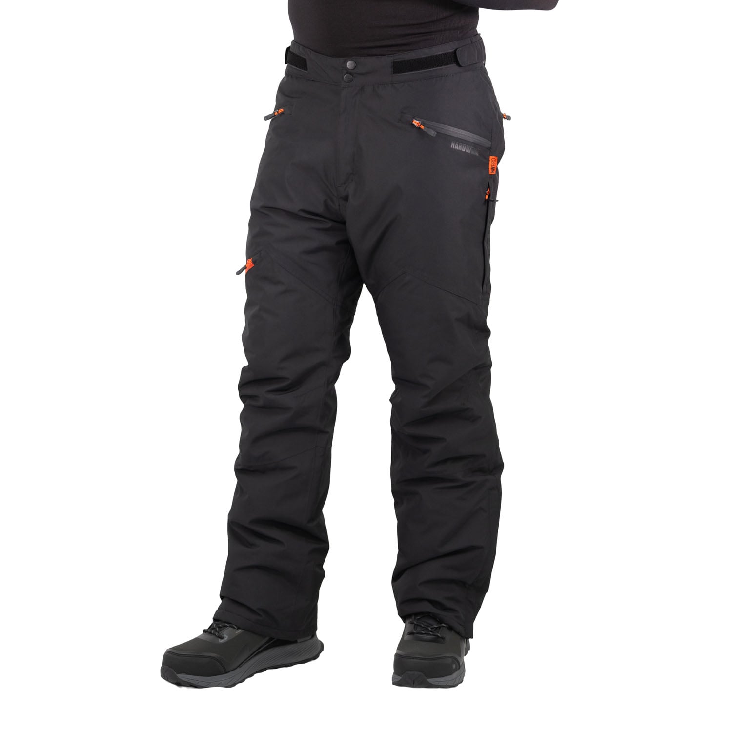 PANTALON TERMICO HW HOMBRE HARDWORK NEGRO IRON - 3