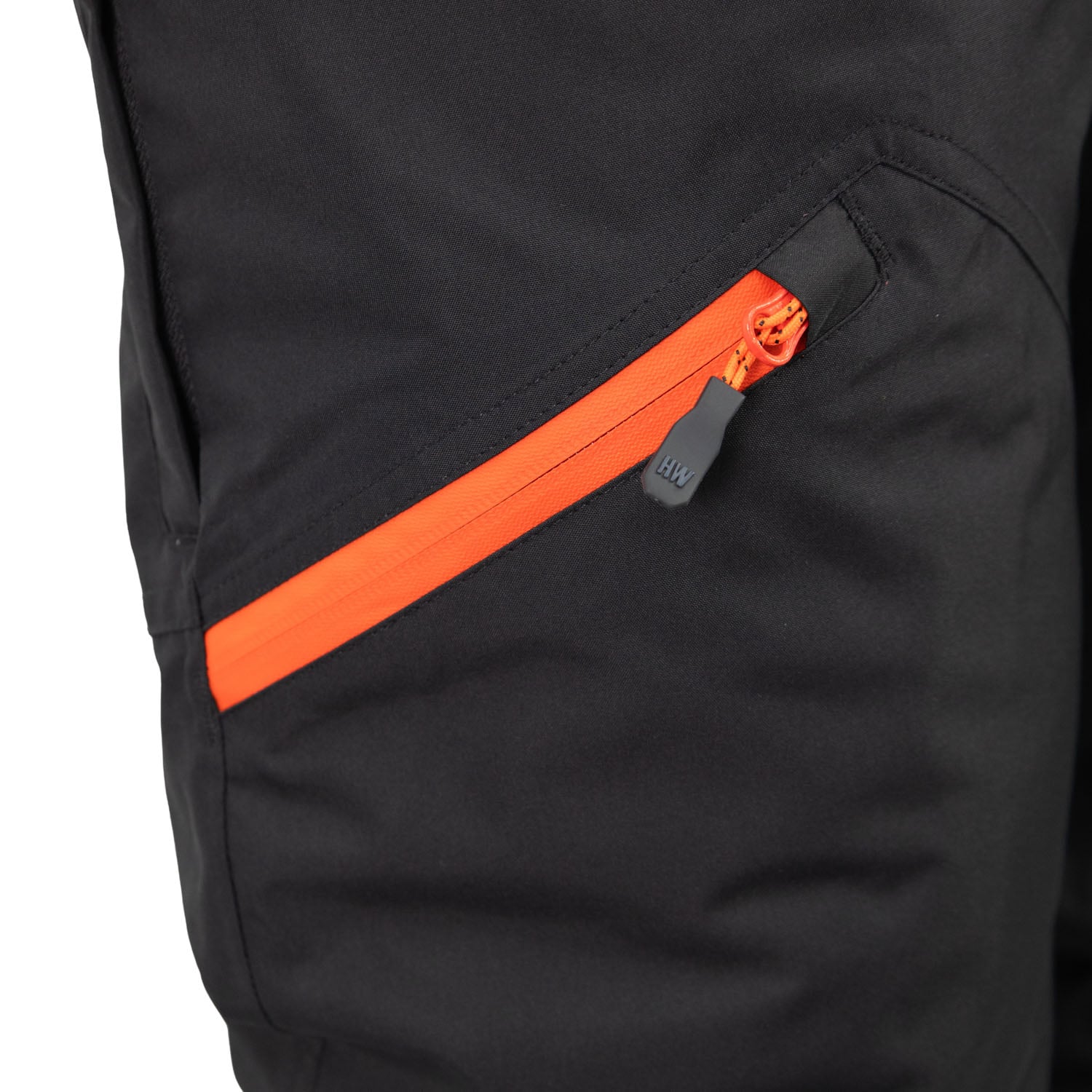 PANTALON TERMICO HW HOMBRE HARDWORK NEGRO IRON - 5