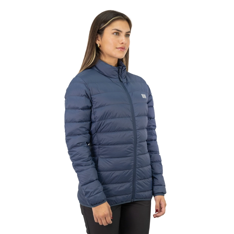 PARKA PLUMA HW PULLAY PRO AZUL MUJER - 2