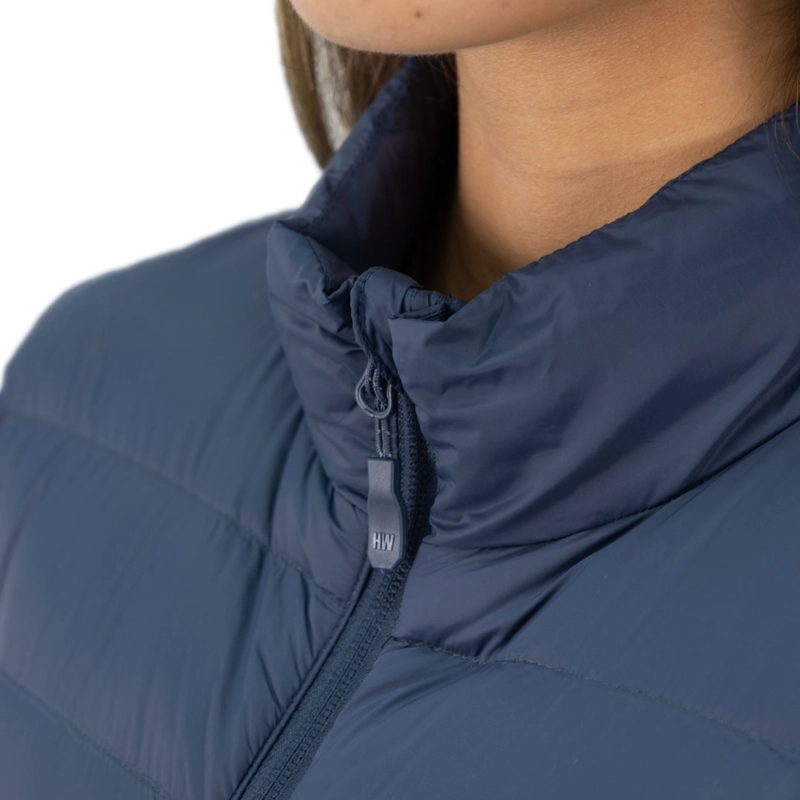 PARKA PLUMA HW PULLAY PRO AZUL MUJER - 5