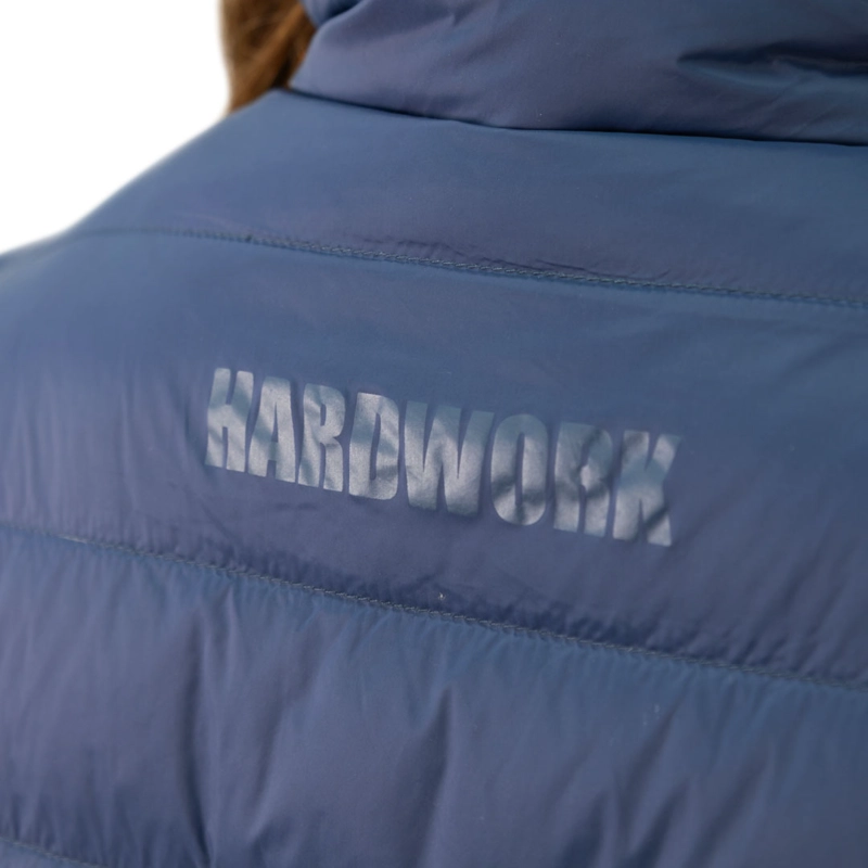 PARKA PLUMA HW PULLAY PRO AZUL MUJER - 6