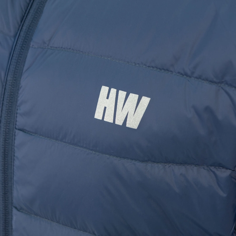 PARKA PLUMA HW PULLAY PRO AZUL MUJER - 7