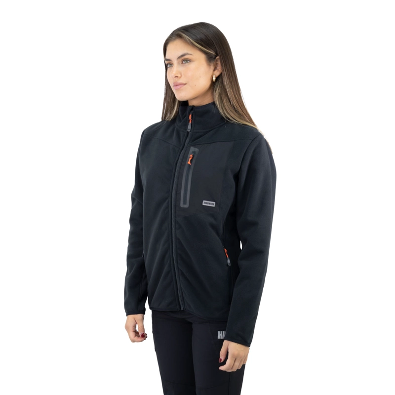 POLAR HW NO WIND PRO NEGRO MUJER - 1