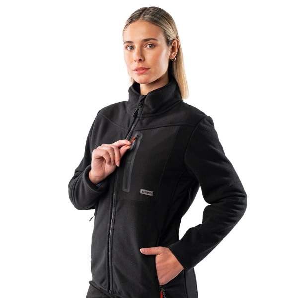 POLAR HW NO WIND PRO NEGRO MUJER - 2