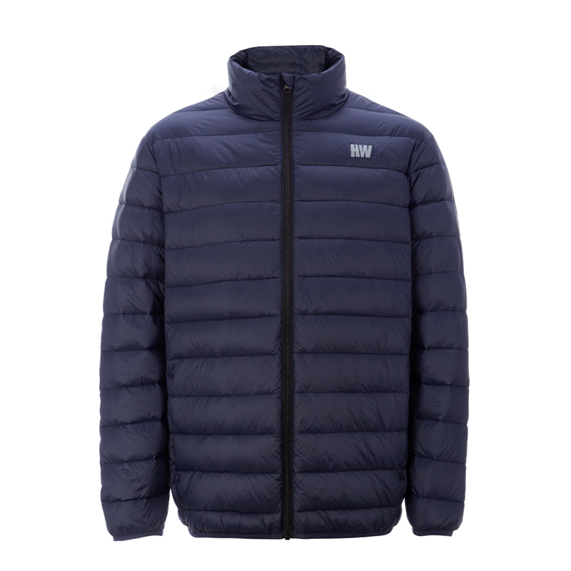 PARKA PLUMA HW PULLAY PRO AZUL HOMBRE - 1