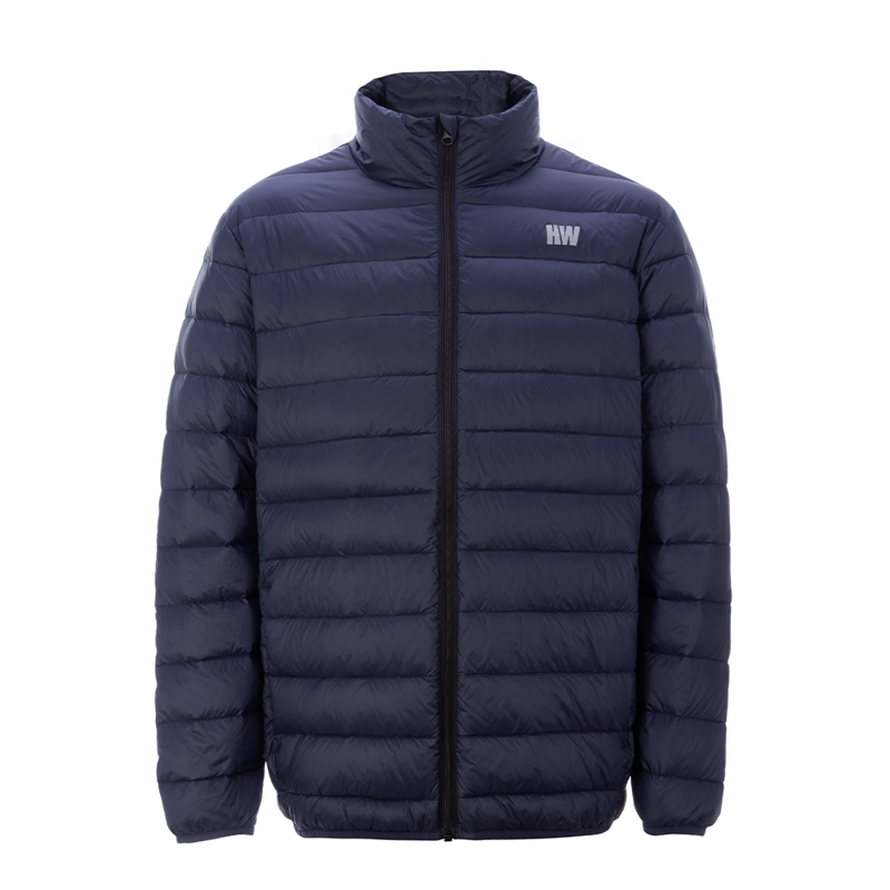 PARKA PLUMA HW PULLAY PRO AZUL HOMBRE - 1