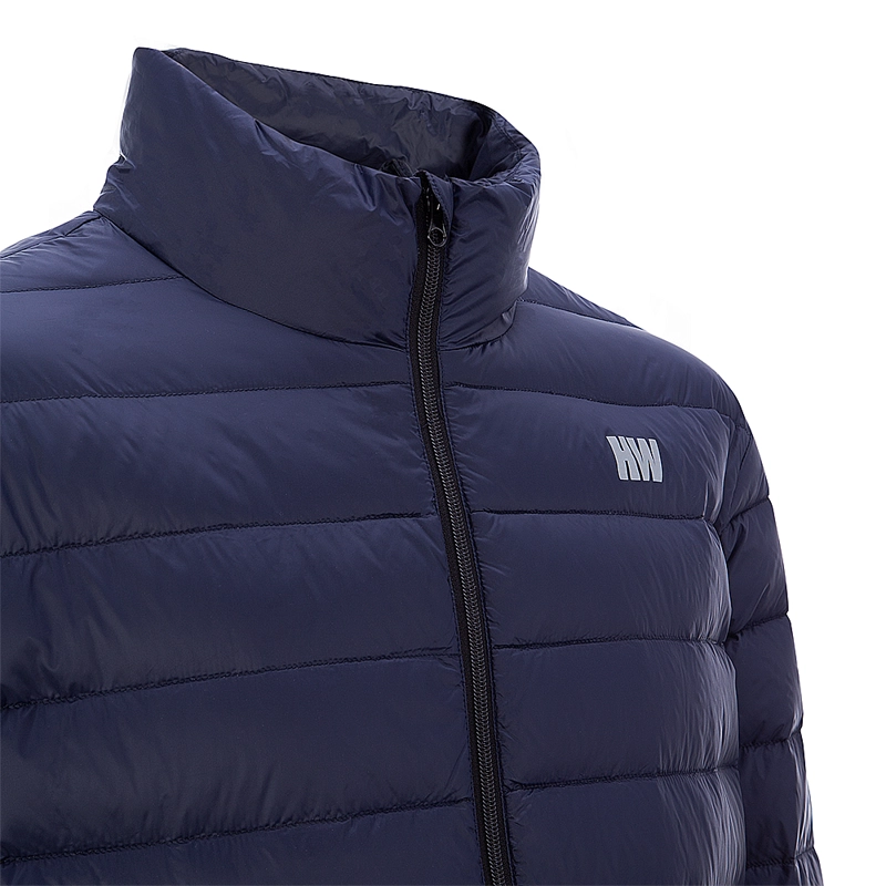 PARKA PLUMA HW PULLAY PRO AZUL HOMBRE - 4