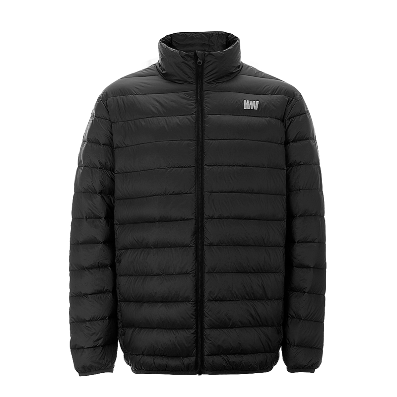 PARKA PLUMA HW PULLAY PRO NEGRA HOMBRE - 1