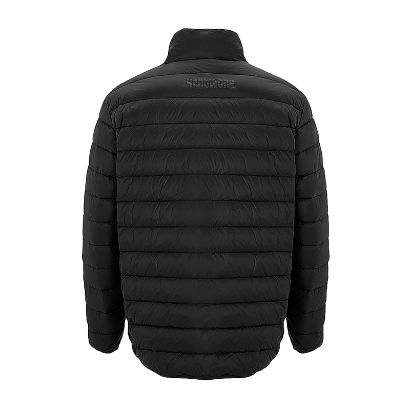 PARKA PLUMA HW PULLAY PRO NEGRA HOMBRE - 3