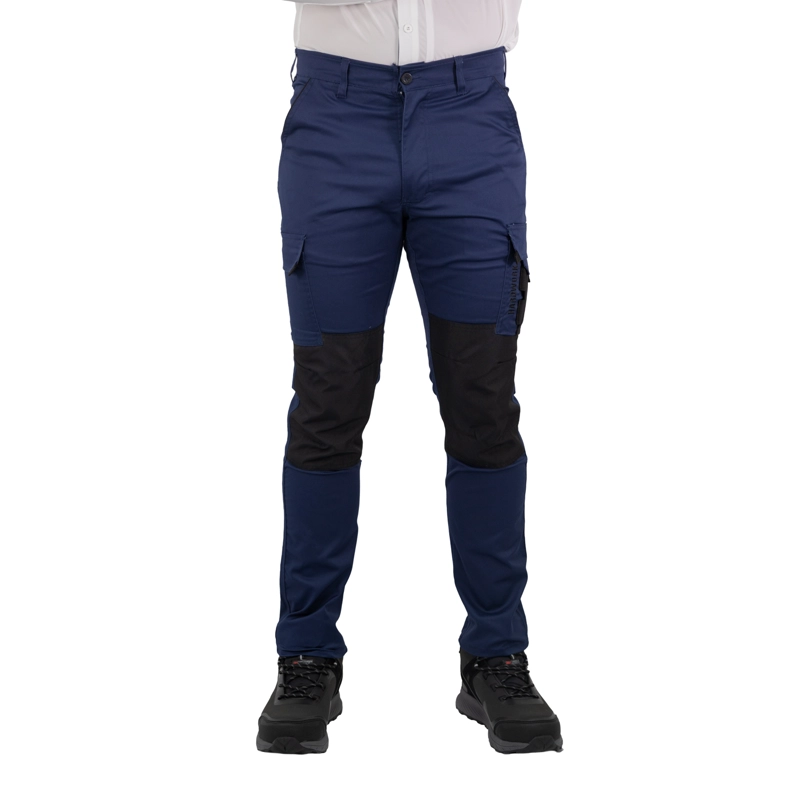 PANTALON CARGO HW HOMBRE HARDWORK DEEP BLUE DAKOTA SPANDEX - 1