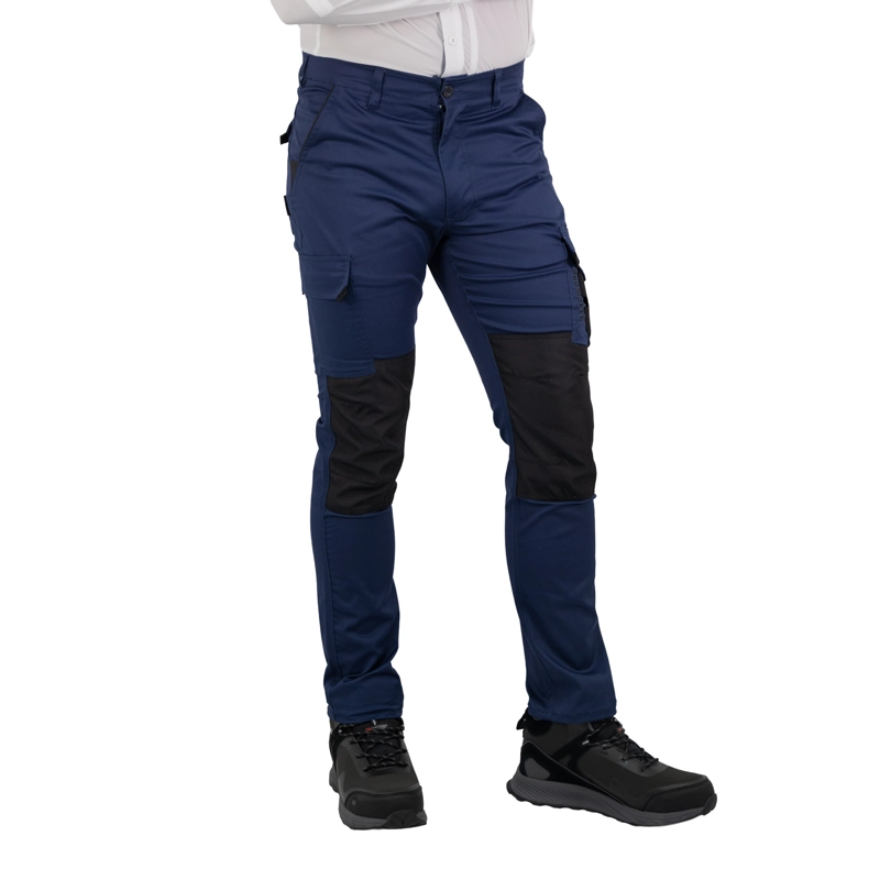 PANTALON CARGO HW HOMBRE HARDWORK DEEP BLUE DAKOTA SPANDEX - 2