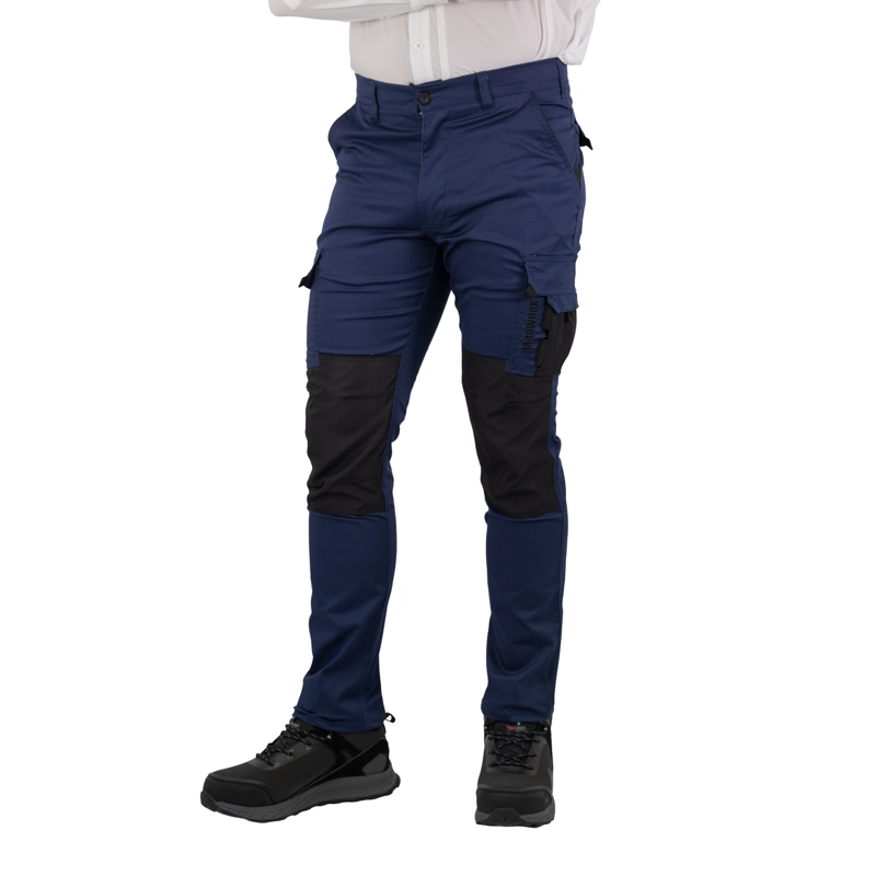 PANTALON CARGO HW HOMBRE HARDWORK DEEP BLUE DAKOTA SPANDEX - 3