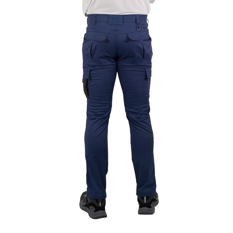 PANTALON CARGO HW HOMBRE HARDWORK DEEP BLUE DAKOTA SPANDEX - 4