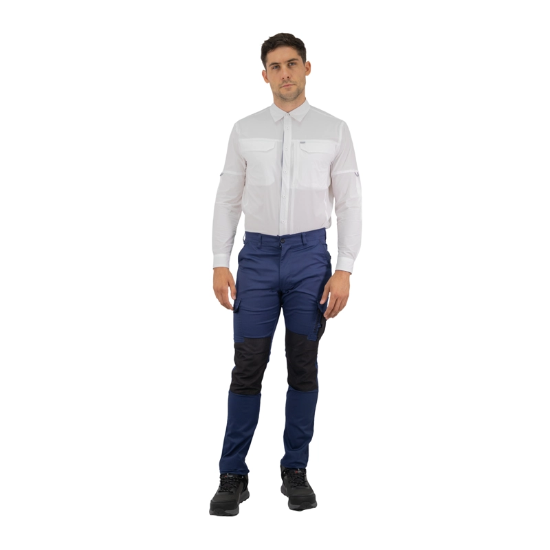 PANTALON CARGO HW HOMBRE HARDWORK DEEP BLUE DAKOTA SPANDEX - 5