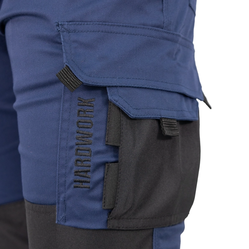 PANTALON CARGO HW HOMBRE HARDWORK DEEP BLUE DAKOTA SPANDEX - 6