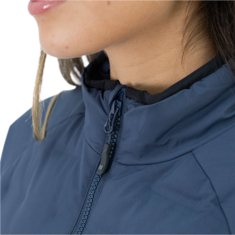 PARKA INSULADA HW EXPLORER S/GORRO MUJER DEEP BLUE - 4