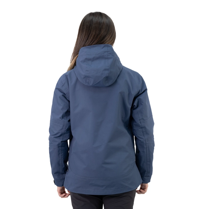 PARKA DESMONTABLE HW RENO 3 EN 1 DEEP BLUE MUJER - 3