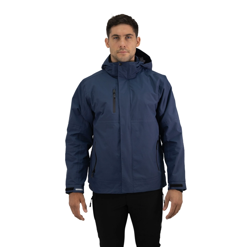 PARKA DESMONTABLE HW RENO 3 EN 1 DEEP BLUE - 1