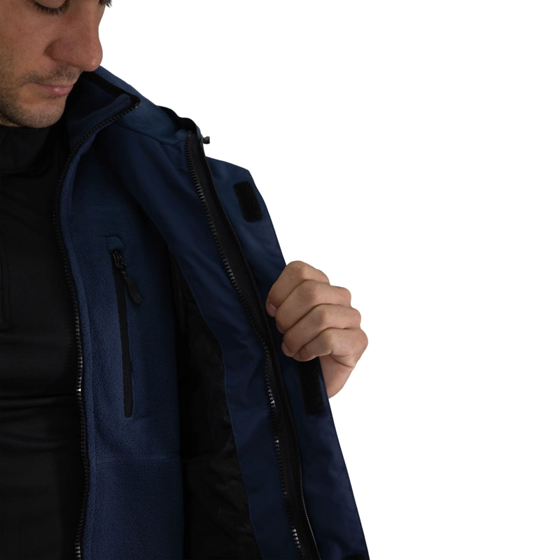PARKA DESMONTABLE HW RENO 3 EN 1 DEEP BLUE - 5