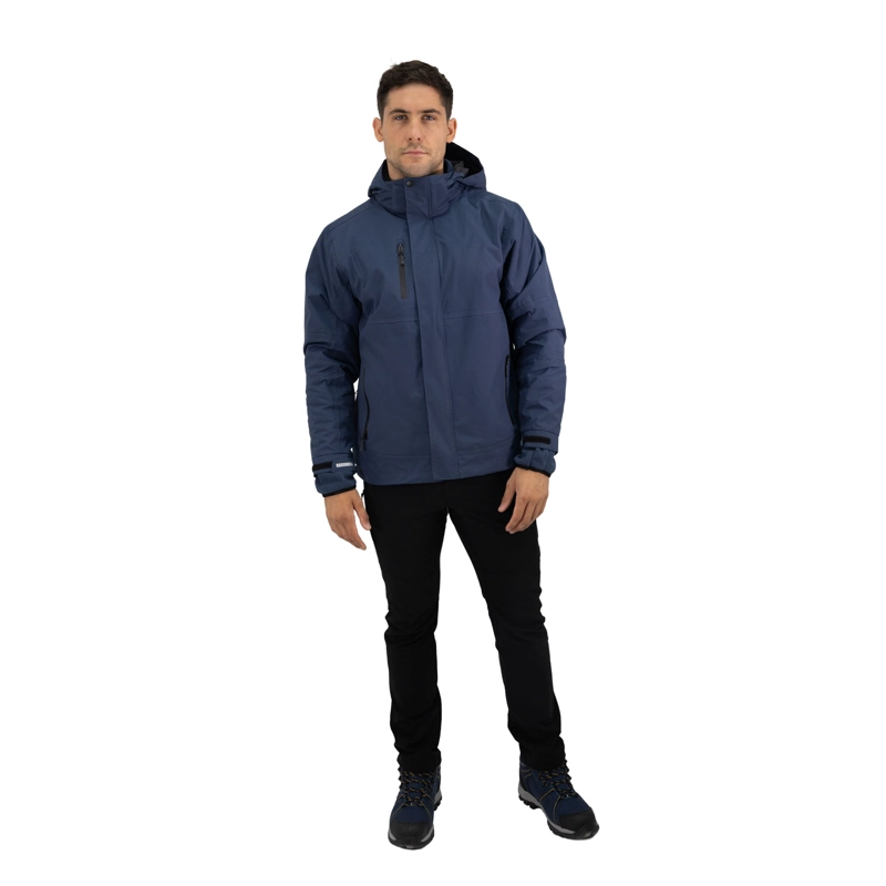 PARKA DESMONTABLE HW RENO 3 EN 1 DEEP BLUE - 6