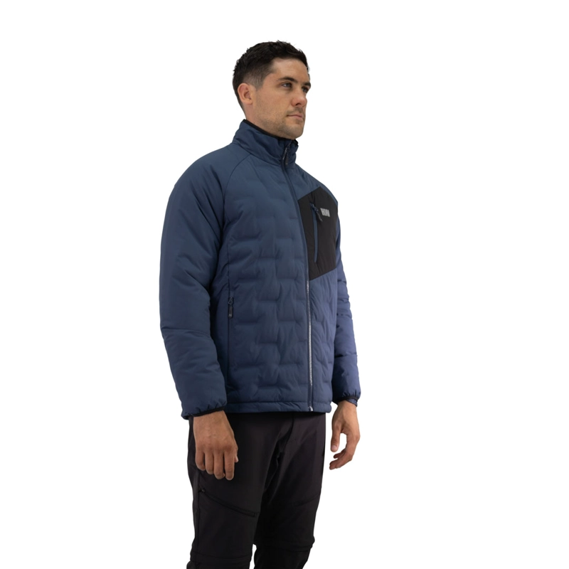 PARKA INSULADA HW EXPLORER S/GORRO HOMBRE DEEP BLUE - 2