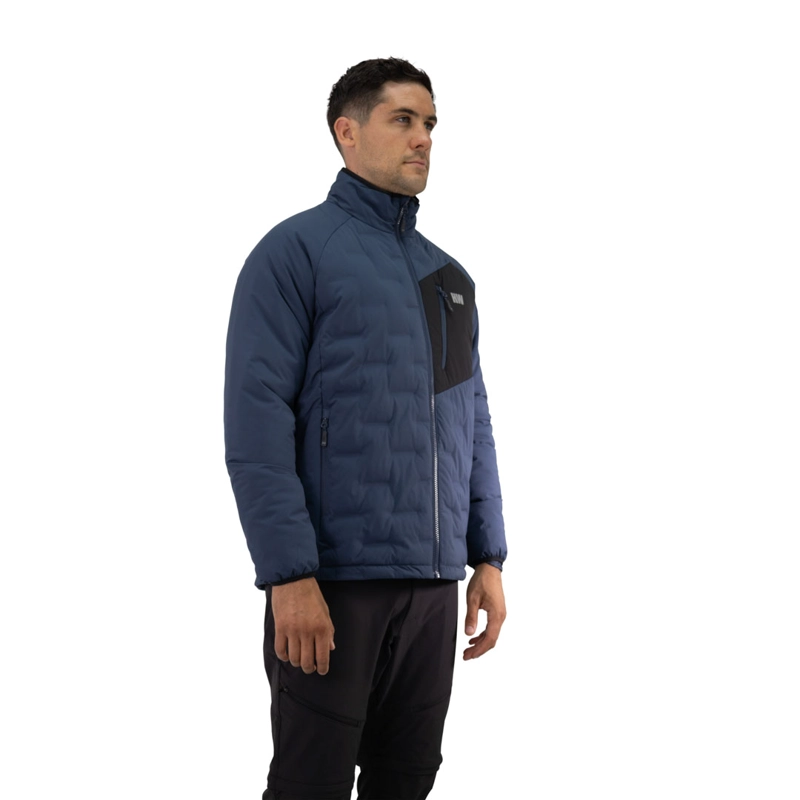 PARKA INSULADA HW EXPLORER S/GORRO HOMBRE DEEP BLUE - 2