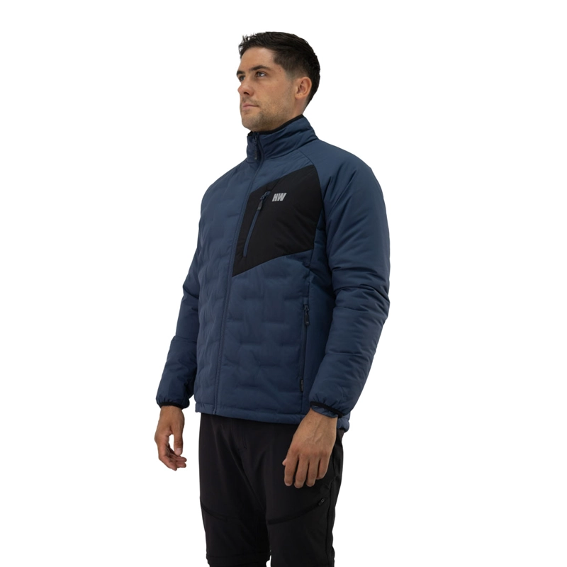 PARKA INSULADA HW EXPLORER S/GORRO HOMBRE DEEP BLUE - 3