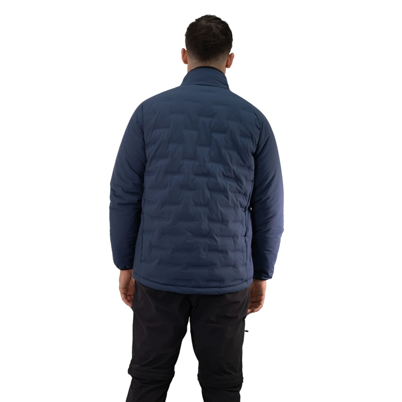 PARKA INSULADA HW EXPLORER S/GORRO HOMBRE DEEP BLUE - 4