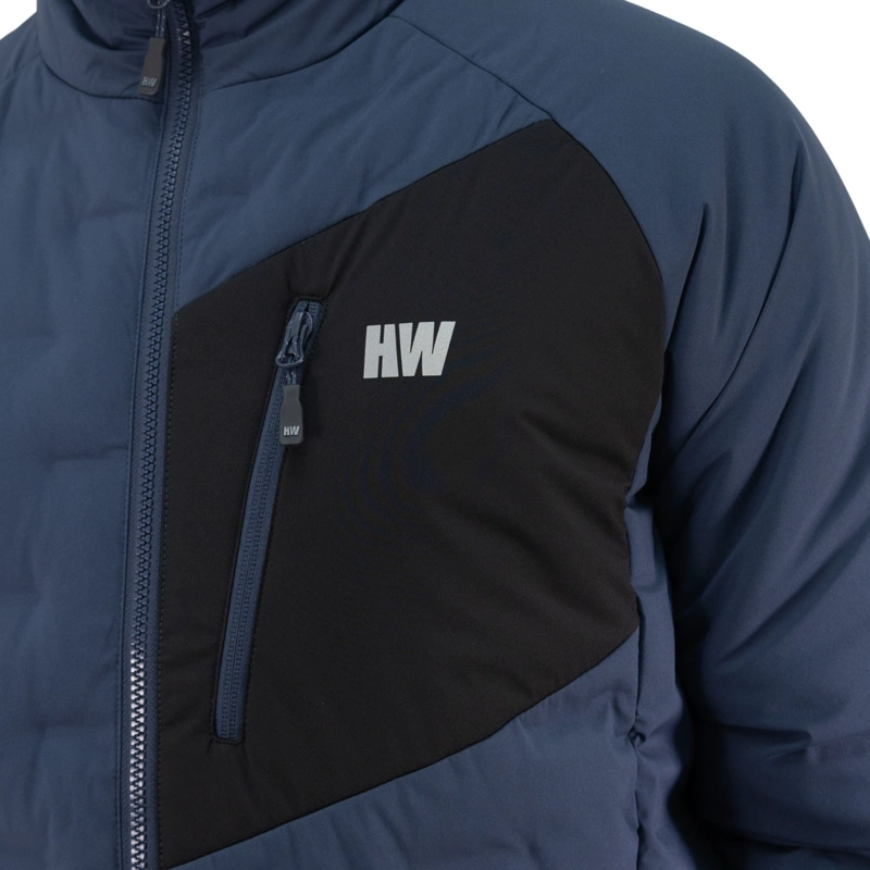 PARKA INSULADA HW EXPLORER S/GORRO HOMBRE DEEP BLUE - 5