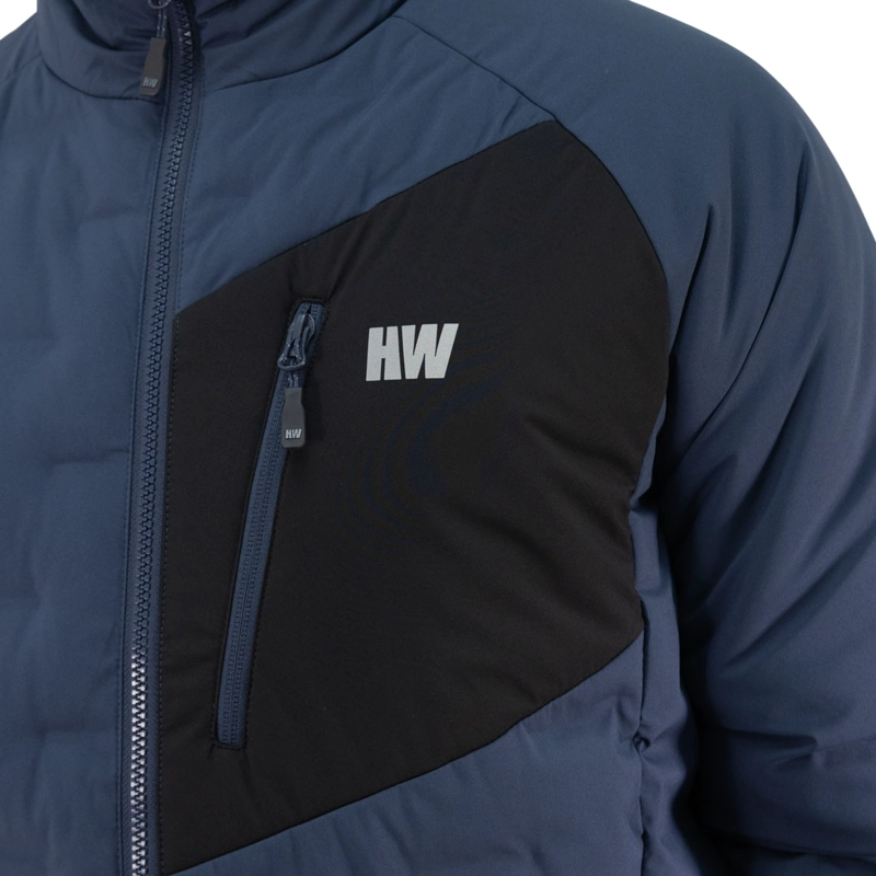 PARKA INSULADA HW EXPLORER S/GORRO HOMBRE DEEP BLUE - 5